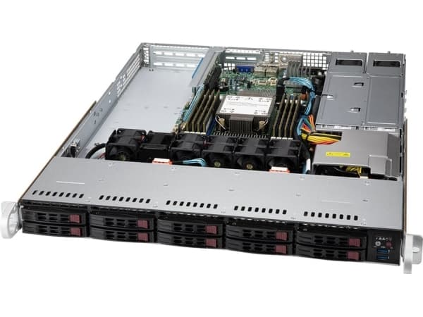 Supermicro SuperServer SYS-110P-WTR, Intel® C216, LGA 4189, Intel, Intel® Xeon® Scalable, Intel® Xeon®, DDR4-SDRAM