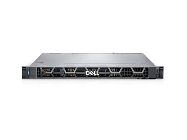 Dell PowerEdge R260 - Server - rackmonterbar 1U - 1-veis - 1 x Xeon E-2434 / inntil 5 GHz - RAM 16 GB - SAS - hot-swap 2.5" brønn(er) - HDD 1.2 TB -