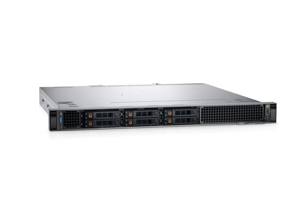 Dell PowerEdge R260 - Server - rackmonterbar 1U - 1-veis - 1 x Xeon E-2434 / inntil 5 GHz - RAM 16 GB - SAS - hot-swap 2.5" brønn(er) - HDD 1.2 TB -