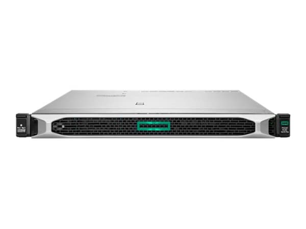 HPE ProLiant DL360 Gen10 Plus - Server - rackmonterbar 1U - toveis - 1 x Xeon Silver 4310 / inntil 3.3 GHz - RAM 64 GB - SATA/SAS/NVMe - hot-swap 2.5