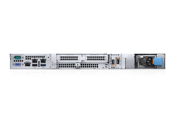 Dell PowerEdge R260 - Server - rackmonterbar 1U - 1-veis - 1 x Xeon E-2414 / inntil 4.5 GHz - RAM 16 GB - SAS - hot-swap 2.5" brønn(er) - HDD 1.2 TB