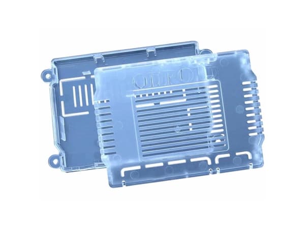 ODROID HC2-CASE SBC-kabinet Transparent