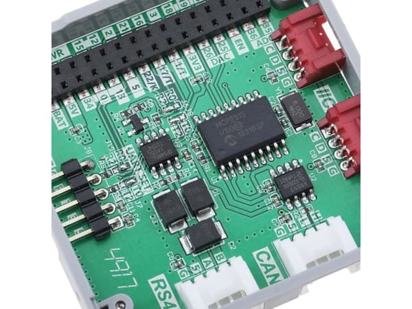 M5Stack M011, Adapterplatta för gränssnitt, M5, M5Stack, Grön, Vit