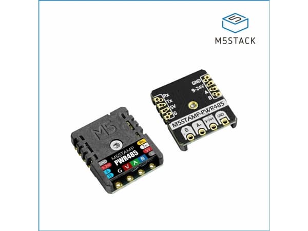 M5Stack S001, Utvidelseskort, M5, M5Stack, Sort, 3.3 V, 20 mm