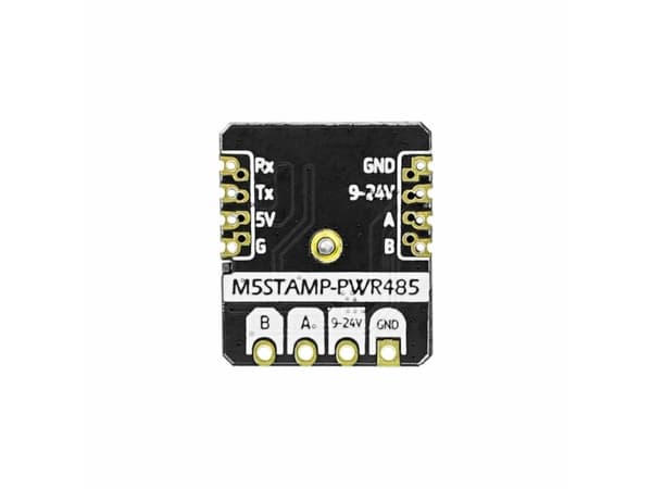 M5Stack S001, Utvidelseskort, M5, M5Stack, Sort, 3.3 V, 20 mm