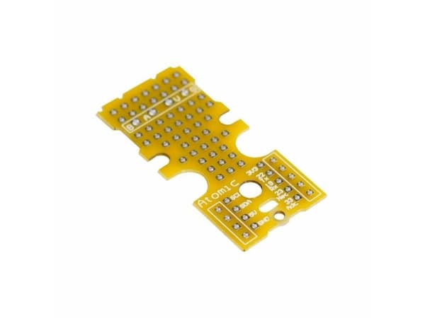M5Stack A077, Proto shield, M5Stack, Grå, Plast, 24 mm, 24 mm