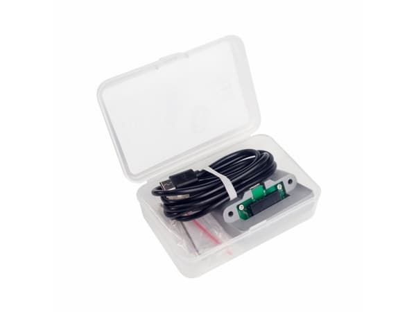 M5Stack BTC Standing Base, Stående base, M5 Core, M5Stack, Grå, 54 mm, 45 mm