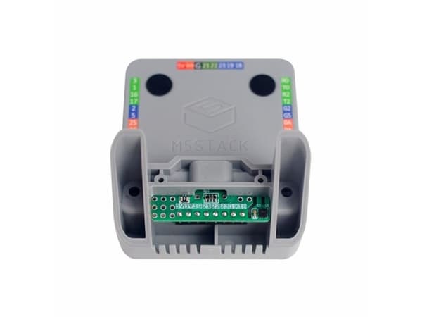 M5Stack BTC Standing Base, Stående base, M5 Core, M5Stack, Grå, 54 mm, 45 mm
