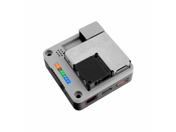 M5Stack K023-B, Lämpötilatunnistin, M5, M5Stack, Musta, Harmaa, -10 - 60 °C, 5 V
