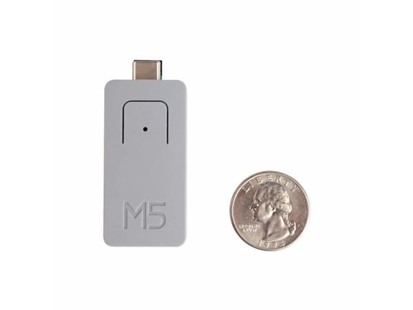 M5Stack T001, Batteri, M5Atom, M5Stack, Grå, Plast, Rød