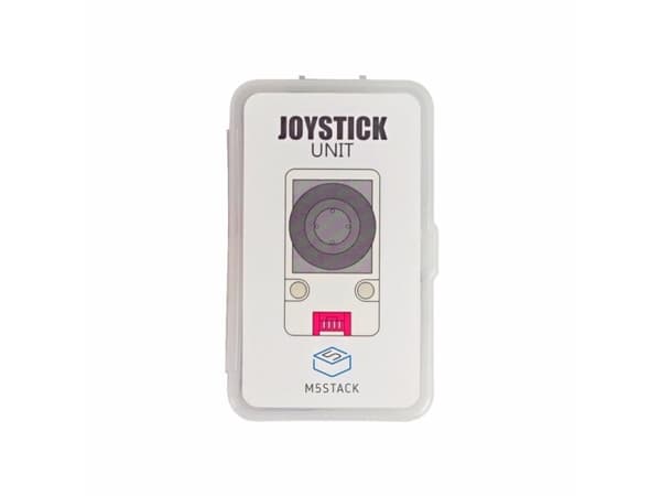 M5Stack U024-C, Joystick-moduuli, M5, M5Stack, Musta, Valkoinen, Muovi, Metalli, 48 mm