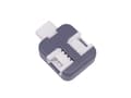 Miniatyrbilde 1 av 2: M5Stack U039-B, Kontaktholder, M5 Core, M5Stack, Lilla, Hvit, 4 g, 200 mm