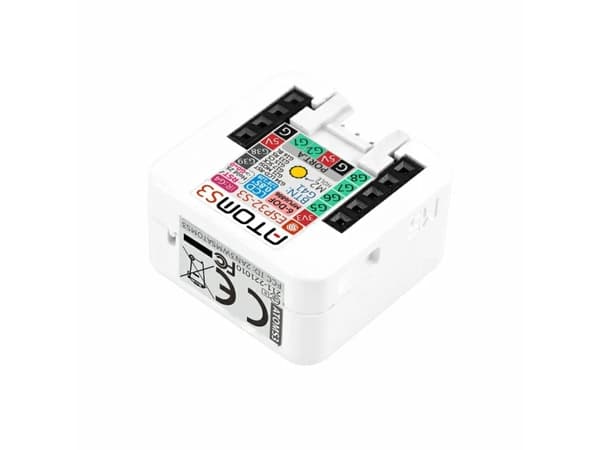 M5Stack C123, Controller, M5, M5Stack, Flerfarget, Hvit, LCD, 2,16 cm (0.85")