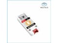 Miniatyrbilde 3 av 5: M5Stack Kmeter Isolation Unit, Termisk sensor, M5Stack, Flerfarget, Hvit, 24 mm, 9,6 mm, 56 mm