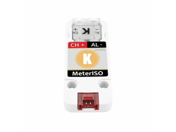 M5Stack Kmeter Isolation Unit, Termisk sensor, M5Stack, Flerfarget, Hvit, 24 mm, 9,6 mm, 56 mm