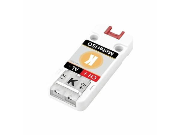 M5Stack Kmeter Isolation Unit, Termisk sensor, M5Stack, Flerfarget, Hvit, 24 mm, 9,6 mm, 56 mm