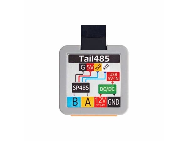 M5Stack T002, Konverteringsmodul, M5, M5Stack, Grå, Orange, Plast, Metall, 5 V
