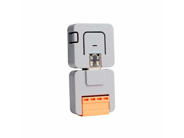 M5Stack T002, Konverteringsmodul, M5, M5Stack, Grå, Orange, Plast, Metall, 5 V