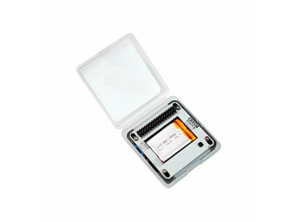 M5Stack M5GO Battery Bottom 2, Utvidelseskort, M5GO, M5Stack, Grå, 54 mm, 54 mm