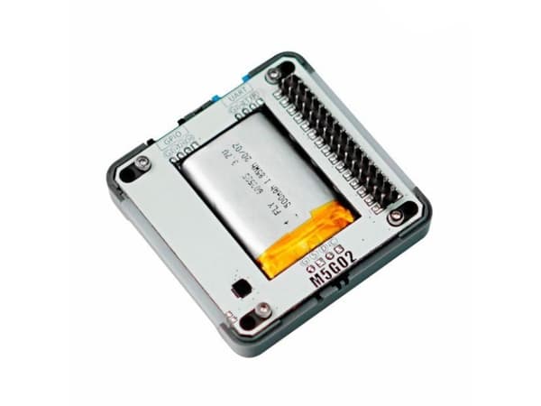 M5Stack M5GO Battery Bottom 2, Utvidelseskort, M5GO, M5Stack, Grå, 54 mm, 54 mm