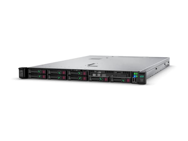 HPE ProLiant DL360 Gen10 Network Choice - Server - rackmonterbar 1U - toveis - 1 x Xeon Gold 5218R / inntil 4 GHz - RAM 32 GB - SATA/SAS - hot-swap 2