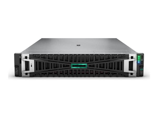 HPE ProLiant DL380 Gen11 - Server - rackmonterbar 2U - toveis - 1 x Xeon Gold 5515+ / inntil 4.1 GHz - RAM 64 GB - SATA/SAS/NVMe - hot-swap 2.5" brøn