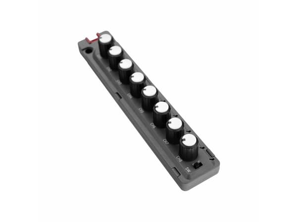 M5Stack U153, Kodesett, M5 Core, M5Stack, Sort, 5 V, 128 mm