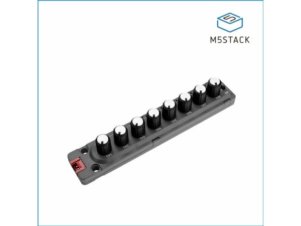 M5Stack U153, Kodesett, M5 Core, M5Stack, Sort, 5 V, 128 mm
