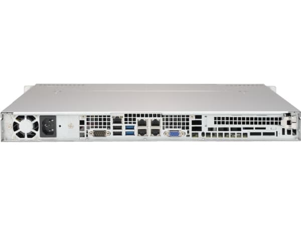 Ernitec SERVER-BX-I7-16-R4, 4,9 GHz, 16 GB, 500 W, Ställning