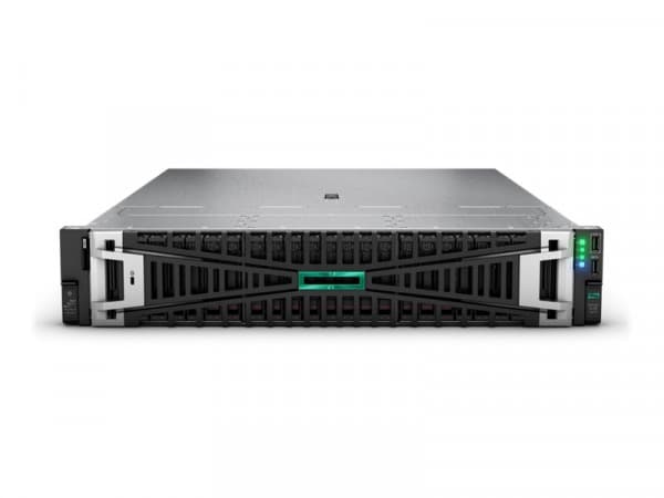HPE ProLiant DL385 Gen11 AMD EPYC 9124 3.0GHz 16c 64GB-R 8SFF MR408i-o 2x480GB SATA SSD 2x1000W PS EU Server