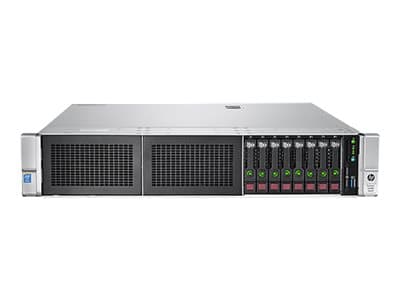 Refurbished T1A HPE ProLiant DL380 Gen9 8SFF 2U server 0 GB Stativ (2U) Intel Xeon E5 v4 E5-2650V4 2,2 GHz 32 GB