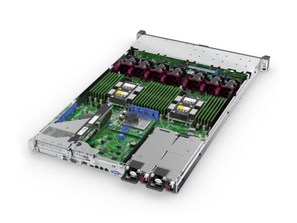 Refurbished T1A HPE ProLiant DL360 Gen10 8SFF server 0 GB Stativ (1U) Intel® Xeon® 4114 2,2 GHz 16 GB DDR4-SDRAM 500 W