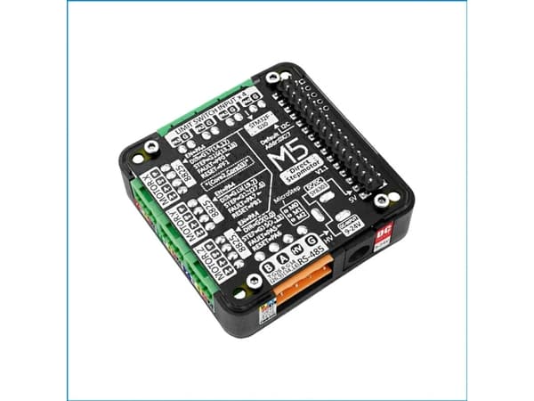 M5Stack M039-V11, Drivermodul, M5, M5Stack, Sort, Grønn, Plast, Metall, 0 - 40 °C