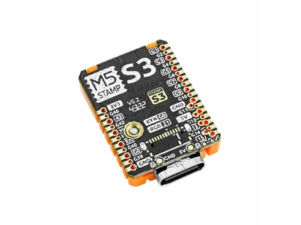 M5Stack S007-PIN127, Stacking header, M5, M5Stack, Keltainen, 0 - 40 °C, 5 V
