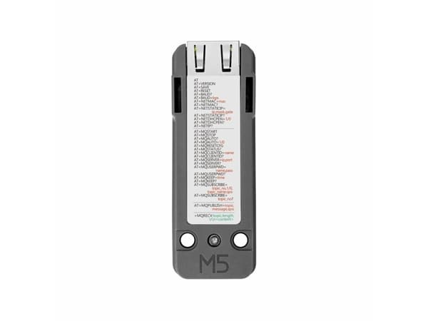 M5Stack U129-B, MQTT-sensor, M5 Core, M5Stack, Sort, 26 mm, 72 mm