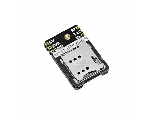 M5Stack S003, I/U-utvidelsesskjold, M5, M5Stack, Sort, 5 V, 71 mA