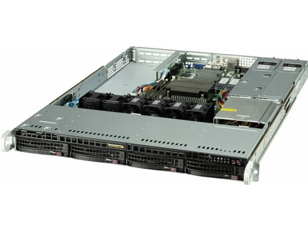 Supermicro SYS-510T-WTR-EU, Intel C256, LGA 1200 (Socket H5), Intel, Intel® Xeon®, DDR4-SDRAM, 128 GB