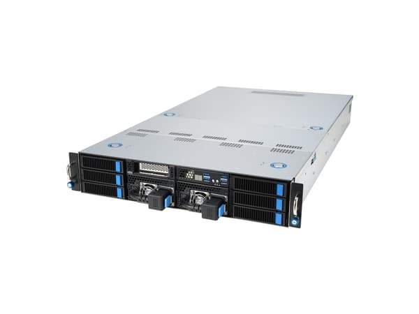 ASUS ESC4000-E11 - Server - rackmonterbar 1 x ingen CPU inntil - uten HDD - monitor: ingen Sølv