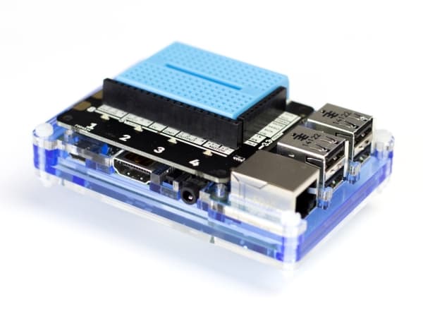 Pimoroni Explorer HAT Pro, Raspberry Pi, Raspberry Pi 3, 2, B+, A+, Zero, Zero W, Raspberry Pi, Musta, Sininen
