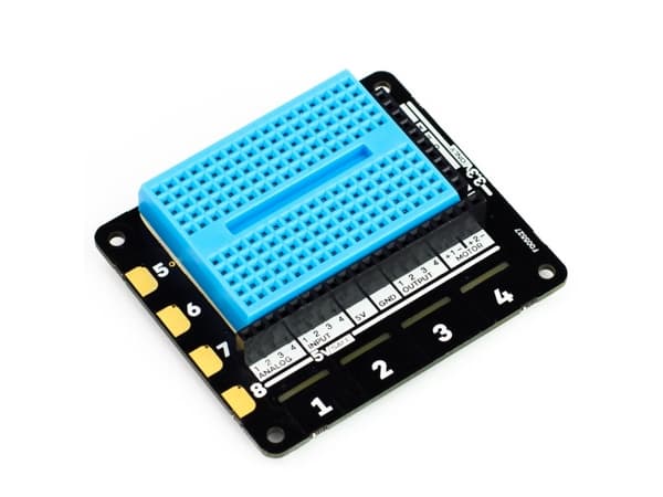 Pimoroni Explorer HAT Pro, Raspberry Pi, Raspberry Pi 3, 2, B+, A+, Zero, Zero W, Raspberry Pi, Musta, Sininen