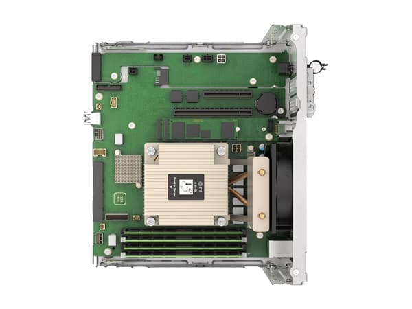 HPE ProLiant MicroServer Gen11 - Server - ultramikrotårn 1-veis - 1 x Xeon E-2434 / inntil 5 GHz - RAM 16 GB - SATA - ikke-driftsutskiftbar 3.5" brøn