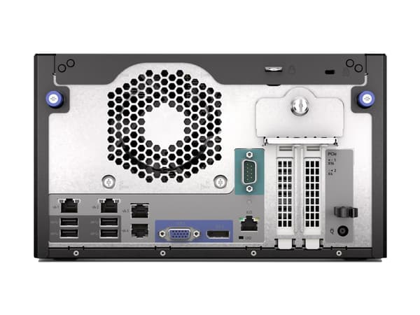 HPE ProLiant MicroServer Gen11 - Server - ultramikrotårn 1-veis - 1 x Xeon E-2434 / inntil 5 GHz - RAM 16 GB - SATA - ikke-driftsutskiftbar 3.5" brøn