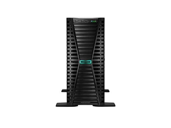 HPE ProLiant ML110 Gen11 - Server - tower 4.5U - 1-vägs - 1 x Xeon Silver 4510 / upp till 4.1 GHz - RAM 32 GB - SATA/NVMe - hot-swap 3.5" vik/vikar -