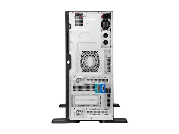 HPE ProLiant ML110 Gen11 - Server - tower 4.5U - 1-vägs - 1 x Xeon Silver 4510 / upp till 4.1 GHz - RAM 32 GB - SATA/NVMe - hot-swap 3.5" vik/vikar -