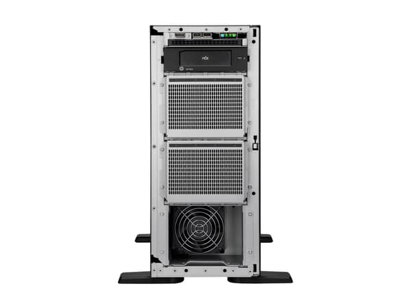 HPE ProLiant ML110 Gen11 - Server - tower 4.5U - 1-vägs - 1 x Xeon Silver 4510 / upp till 4.1 GHz - RAM 32 GB - SATA/NVMe - hot-swap 3.5" vik/vikar -