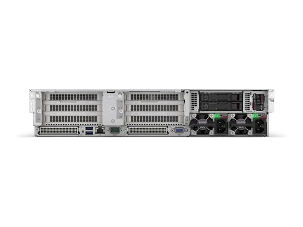 HPE ProLiant DL385 Gen11 - palvelin - räkkiasennettava 2U - 2-tie - 1 x EPYC 9124 / jopa 3,7 GHz - RAM 64 GB - SATA/SAS - hot-swap 3,5" - ei kiintole