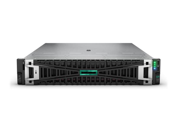 HPE ProLiant DL345 Gen11 - Server - kan monteras i rack 2U - 1-vägs - 1 x EPYC 9124 / upp till 3.7 GHz - RAM 64 GB - SATA/SAS - hot-swap 3.5" vik/vik