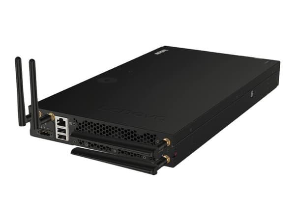 Lenovo ThinkSystem SE350 7D1X - Server - rackmonterbar 1U - 1-veis - 1 x Xeon D-2183IT / inntil 3 GHz - RAM 32 GB - uten HDD - Matrox G200 - Gigabit