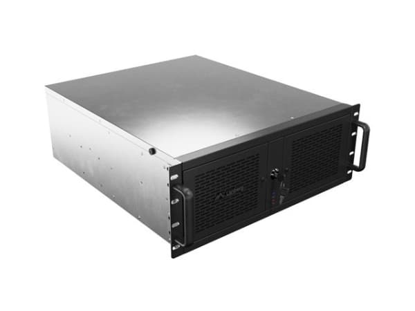 Lanberg SC01-5204-12B modular server chassis Rack (4U) 0 GB musta