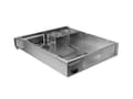 Pikkukuva 4 / 5: Lanberg SC01-5202-12B, Jalusta (2U), Musta, 3 tuuletinta, HDD+SSD, 430 mm, 520 mm
